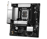 Placa Base  Asrock B860m Rock Wifi 1851 Matx Hdmi Dp Ddr5