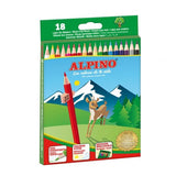 EAN 8413240565123 - Alpino AL010656 lápiz de color Multicolor 18 pieza(s) imagen 1