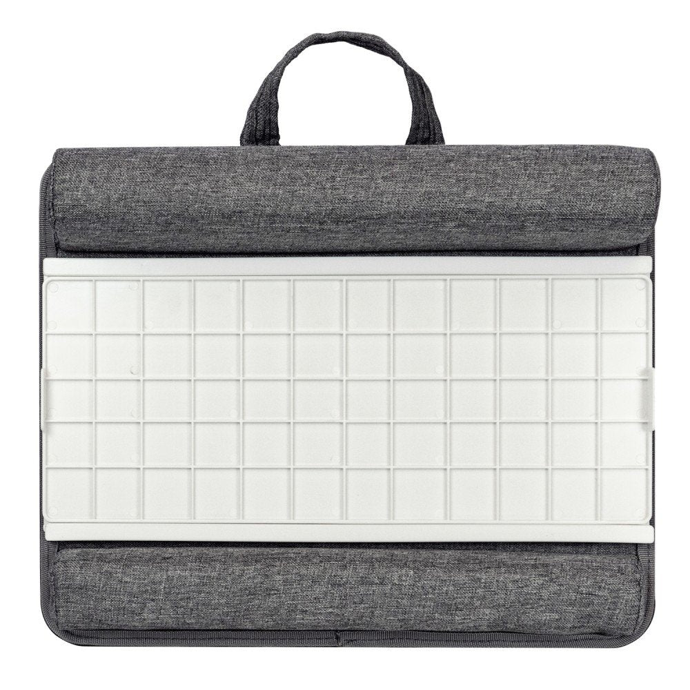 Techly Bamboo Portable Laptop Desk Stand With Padded Base And Tablet Stand