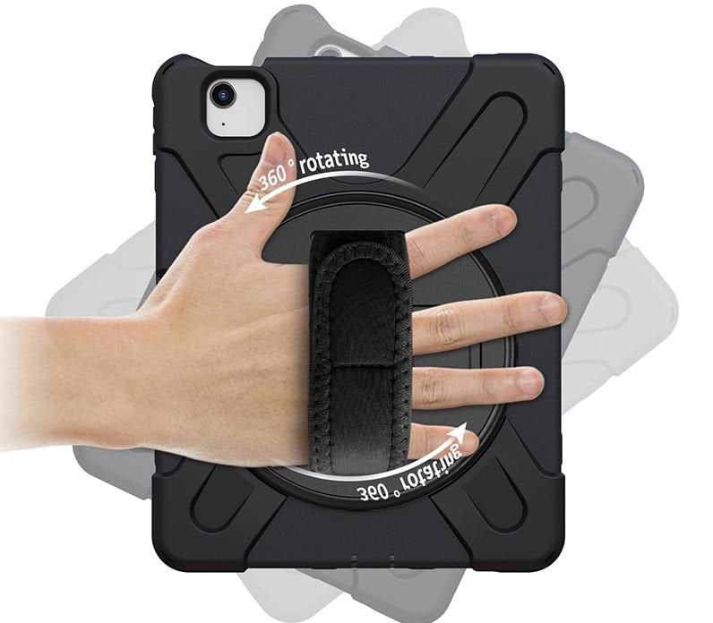 Austin Defender Case Ipad Pro  11 2024 With Hand Strap And