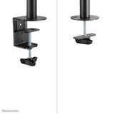 EAN 8717371445836 - Neomounts NM-D135D3BLACK soporte para monitor 68,6 cm (27") Escritorio Negro imagen 8
