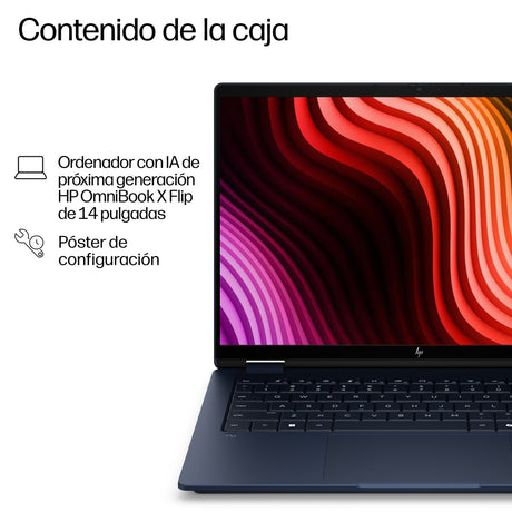 EAN 199896671422 - HP OmniBook X Flip 2-in-1 Laptop Next Gen AI 14-kb0013ns Copilot+ PC Intel Core Ultra 9 386H 35,6 cm (14") imagen 6