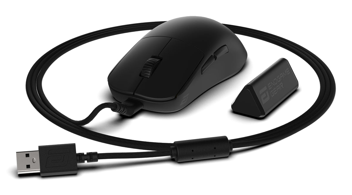 Endgame Gear Op1w 4k V2 Wireless Gaming Ratón, 4,000hz - Negro