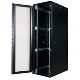 Roline 19-Zoll Serverschrank Pro 42 He, 600x1000 Bxt Schwarz