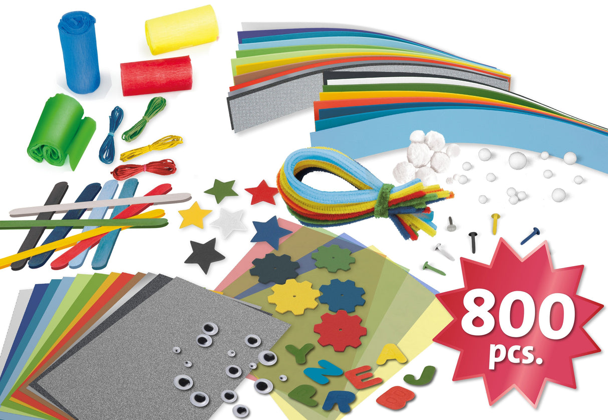 Lena Handicraft 800 Pcs