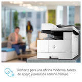 Hp Laserjet Mfp M443nda A3 Monochrom Usb Laser Print Copy Scan 25ppm