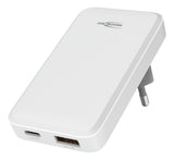 Ansmann Cargador Rápido, Usb (Usb-C Y A)