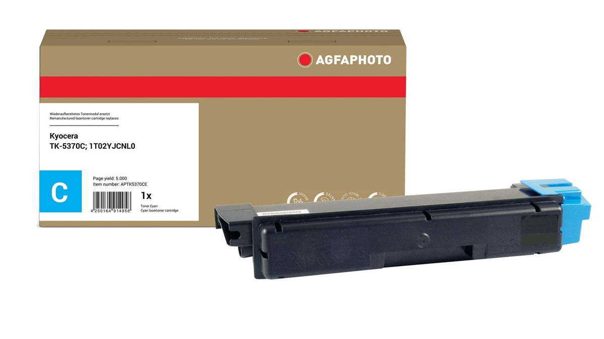 Agfa Photo Tóner Cian Aptk5370ce  5000 Copias