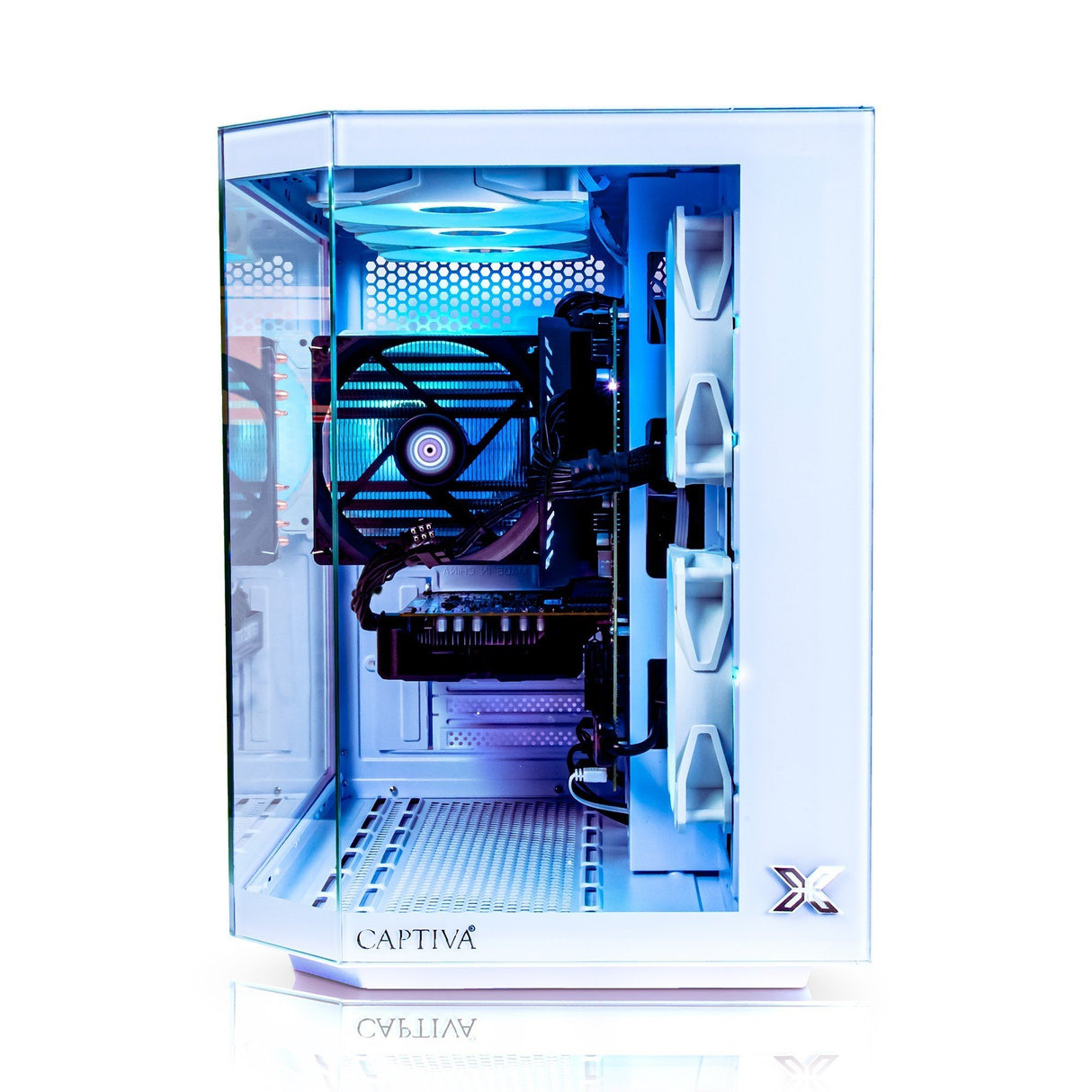 EAN 4046373925362 - CAPTIVA 92536 PCs/estación de trabajo AMD Ryzen™ 5 5500 16 GB DDR4-SDRAM 500 GB SSD NVIDIA GeForce RTX 50 imagen 5