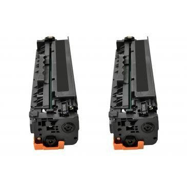 Toner Freecolor Canon Cc530ad 2662b002 2x Negro 3500 S. Remanufactured