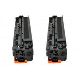 Toner Freecolor Canon Cc530ad 2662b002 2x Negro 3500 S. Remanufactured