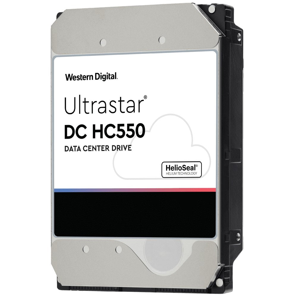Wd Ultrastar Dc Hc550 Wuh721818al5201 Disco Duro Cifrado 18tb Interno 3.5" Sas3 12gb/S 7200rpm Búfer: 512mb Self-Encrypting Drive (Sed) Tcg Enterprise