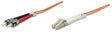 EAN 0766623471305 - Intellinet 1m LC/ST Cable de fibra óptica e InfiniBand Naranja imagen 1