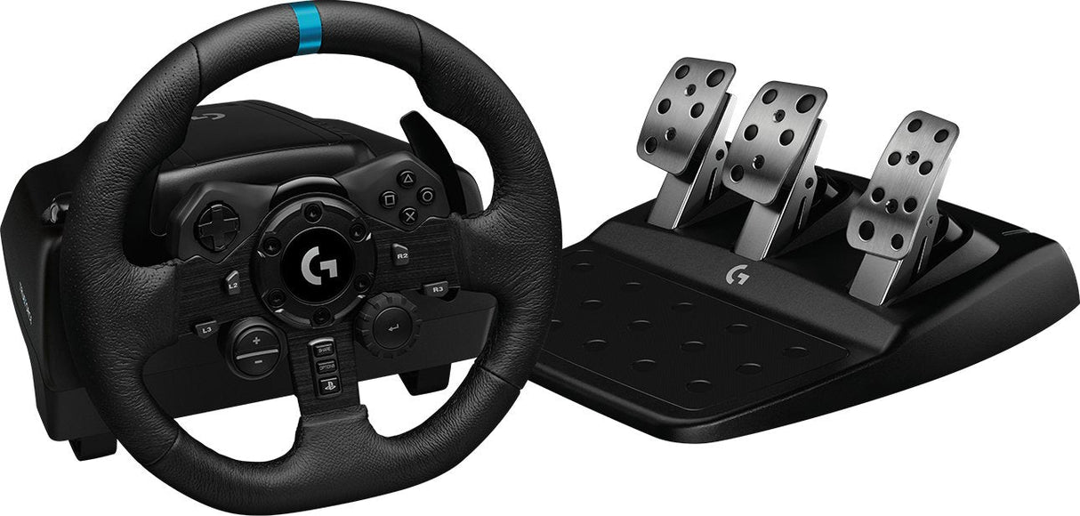 EAN 5099206082809 - Logitech G G923 Negro USB 2.0 Volante + Pedales Analógico/Digital PC, PlayStation 4, PlayStation 5 imagen 1