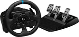 EAN 5099206082809 - Logitech G G923 Negro USB 2.0 Volante + Pedales Analógico/Digital PC, PlayStation 4, PlayStation 5 imagen 1