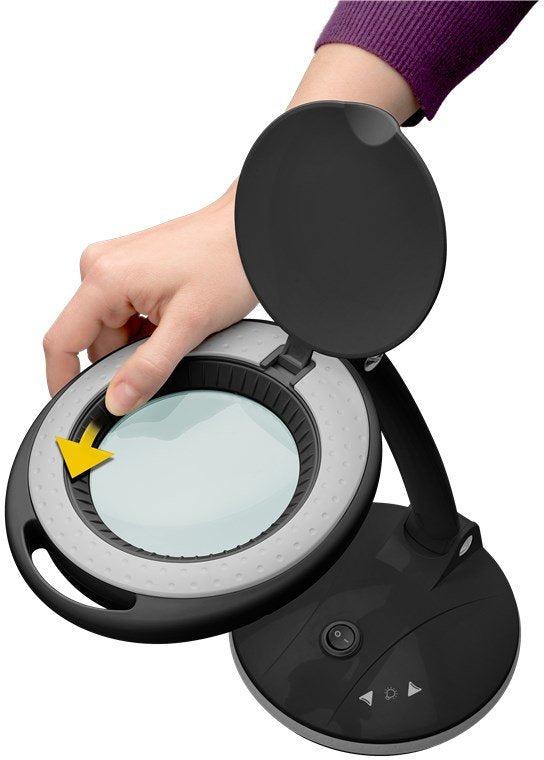 Lámpara De Aumento 6w 450lm 100mmx 30led Dim Stand S