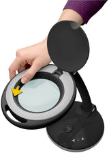 Lámpara De Aumento 6w 450lm 100mmx 30led Dim Stand S