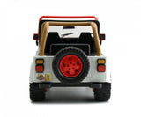 Coche Jeep Wrangler Jurassic Park 1/24