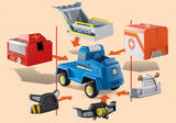 Playmobil 70915 Duck On Call Vehiculo De Emergencia De La Policia