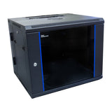 Armario Rack  Alcasa Gc-R0013 9u Bastidor De Pared Negro, Azul