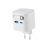 Intenso Compact Fam Charger 65w Usb-C Usb-A Blanco
