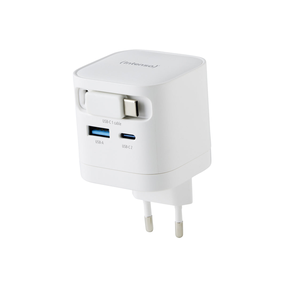 EAN 4034303037049 - Intenso 7806520 adaptador e inversor de corriente Interior 65 W Negro imagen 5