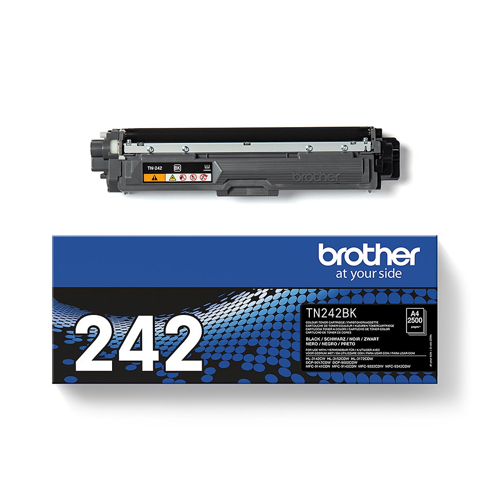 EAN 4977766745567 - Brother TN-242BK cartucho de tóner 1 pieza(s) Original Negro imagen 3