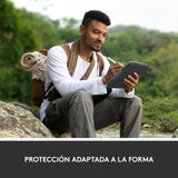 Logitech Rugged Folio Grafito Smart Connector Qwerty Español