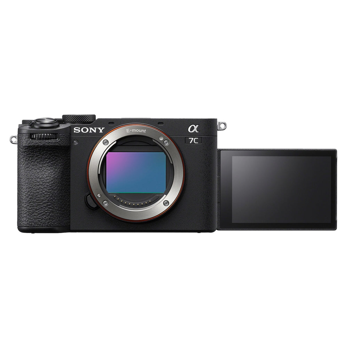 Sony Alpha A7c Ii Compact Full-Frame Camera, Body, Black