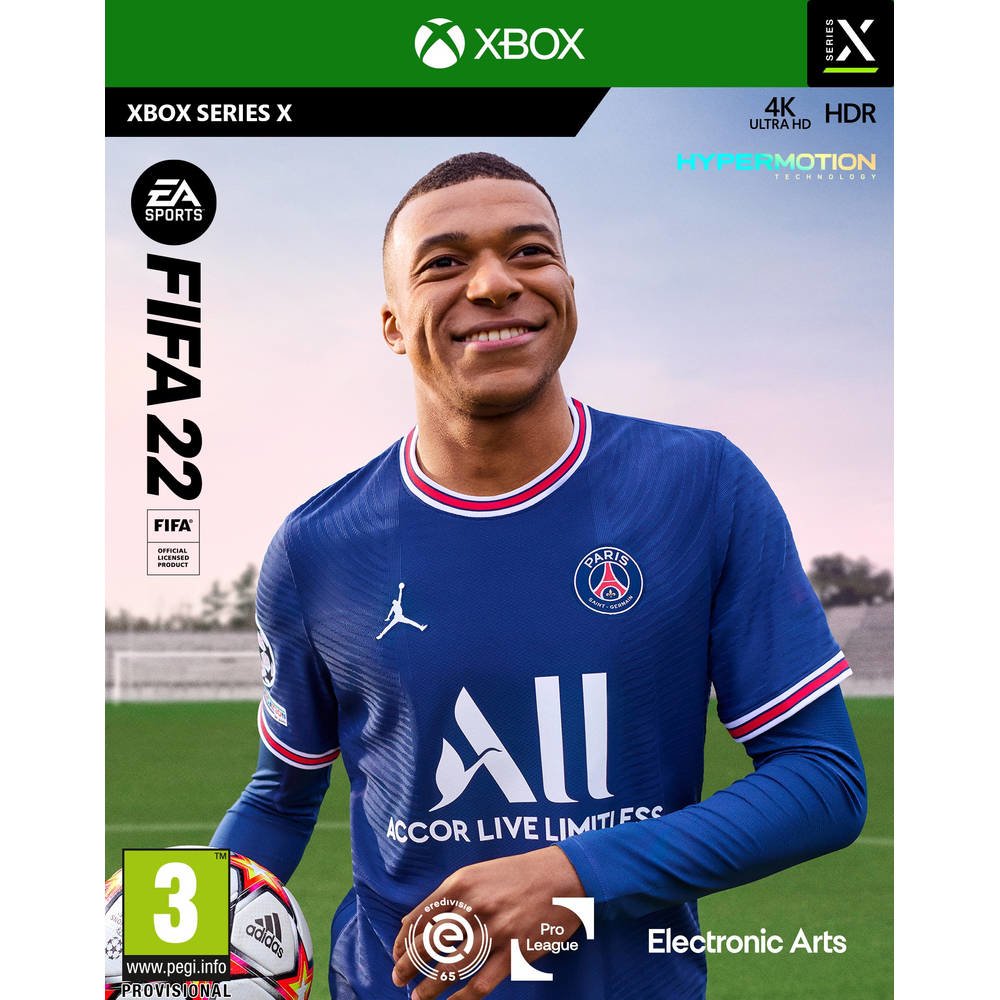 Juego Fifa 22 Xbox Series X