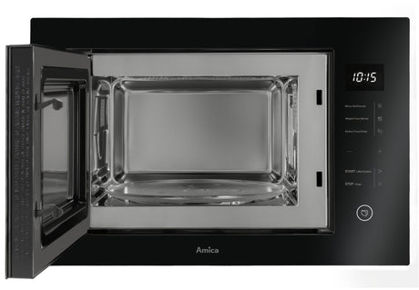 EAN 5906006953263 - Amica AMMB25E4SGB Negro Microondas combinado Integrado 25 L 900 W imagen 5