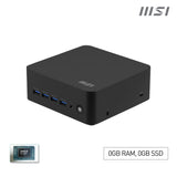 Barebone Msi Cubi Z Ai 8m  R9-8945hs 0gb No-Os