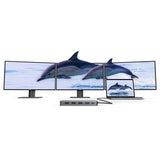 Alogic Dv3 Alámbrico Usb 3.2 Gen 1 (3.1 Gen 1) Type-C Plata