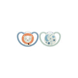 EAN 4008600430438 - NUK 10176327 chupete de niño Chupete clásico para bebés Ortodóntico Silicona Azul, Color menta imagen 1