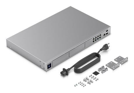 EAN 0810084693254 - Ubiquiti Dream Machine Pro Max pasarel y controlador 10, 100, 1000, 2500 Mbit/s imagen 8