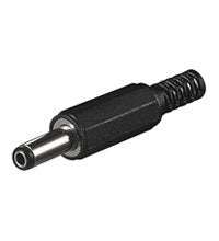 Conector Dc Macho  - Diametro 2,1x5,0mm Goobay
