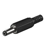 Conector Dc Macho  - Diametro 2,1x5,0mm Goobay