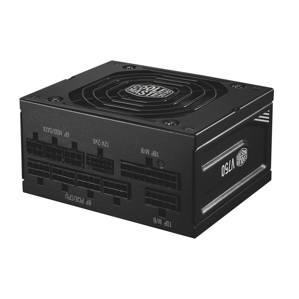 Fuente De Alimentación Sfx Cooler Master V Sfx Gold - 750w (Negro)