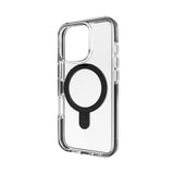 Zagg Case Para Apple Iphone 16 Pro Santa Cruz Snap Ring Mand Negro