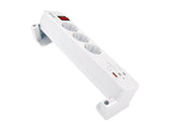 Equip Meckdosenleime 3xschuko 2xusbc Usba+Switch Cl Pla.
