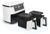 EAN 0622356261180 - Ninja AF400EU Doble 9,5 L Independiente 2470 W Freidora de aire caliente Blanco imagen 6