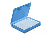 Schutzbox Für 2.5? Hdd   Ssd Blau