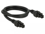 Delock 85374 Micro Fit 3.0 Cable De 4 Pines Macho > Macho 50 Cm