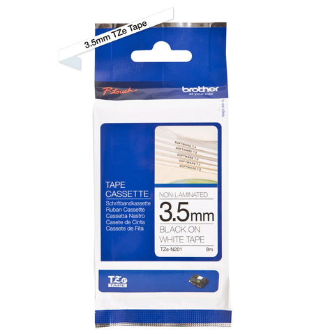 EAN 4977766692762 - Brother TZE-N201 cinta para impresora de etiquetas TZ imagen 2