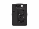EAN 4015867235232 - Conceptronic ZEUS07ES sistema de alimentación ininterrumpida (UPS) Línea interactiva 1 kVA 600 W 2 salida imagen 2