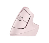 Logitech Lift Ratón Ergonómico Vertical, Inalámbrico, Bluetooth 910-006478