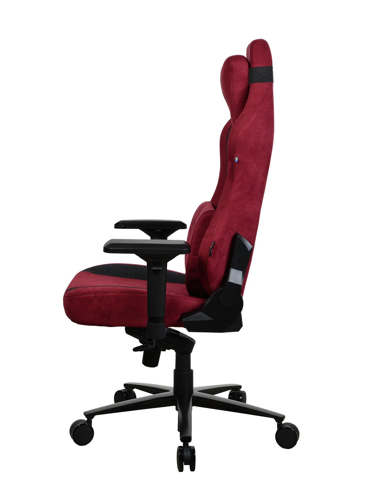 Arozzi Gaming Silla Vernazza Bordeaux - Supersoft