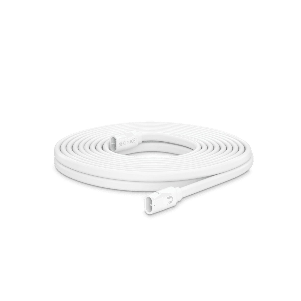 Ubiquiti Uacc-Cable-Pt-10m Cable De Alimentaci&Oacute N (10m) De Cc Resistente A Rayos Uv Y A Cualquier Condici&Oacute N Meteorol&Oacute Gica, Para Exteriores. Cubierta De Tpe Resistente Al Fuego (Vw-1). Temperatura De Fu