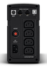 EAN 4712856278606 - CyberPower RT650EI sistema de alimentación ininterrumpida (UPS) En espera (Fuera de línea) o Standby (Off imagen 3