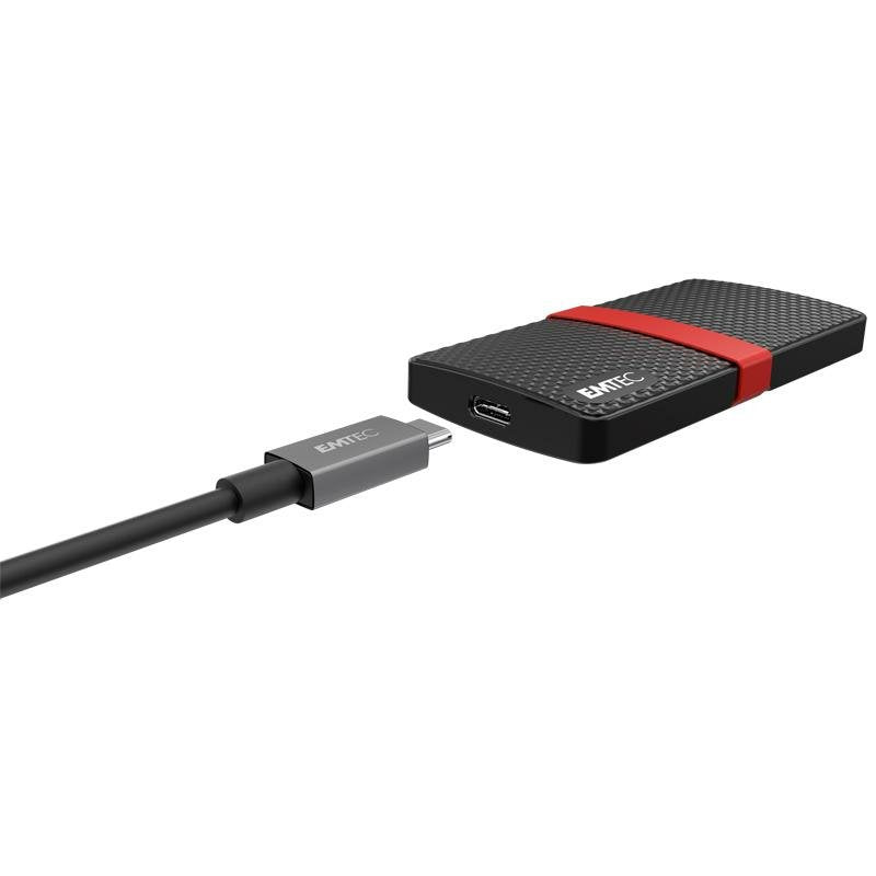 Emtec Ssd 2tb 3.2 Gen2 X200 Portable 4k